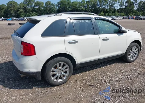 2011 Ford Edge Sel from USA, damaged, VIN 2FMDK3JC0BBB64240
